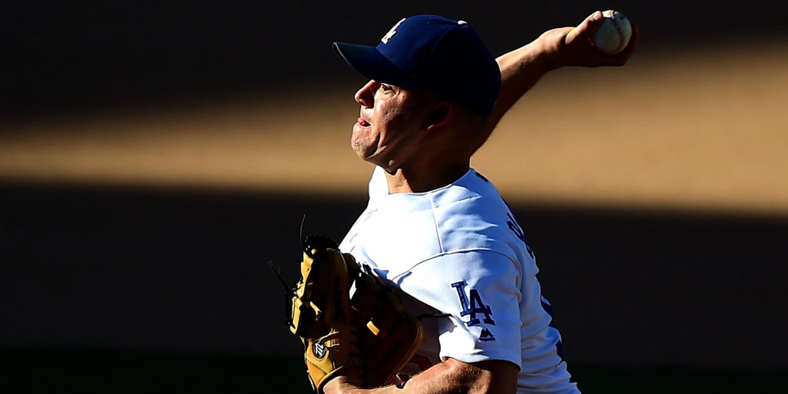 Joe Blanton arrives at Nationals camp