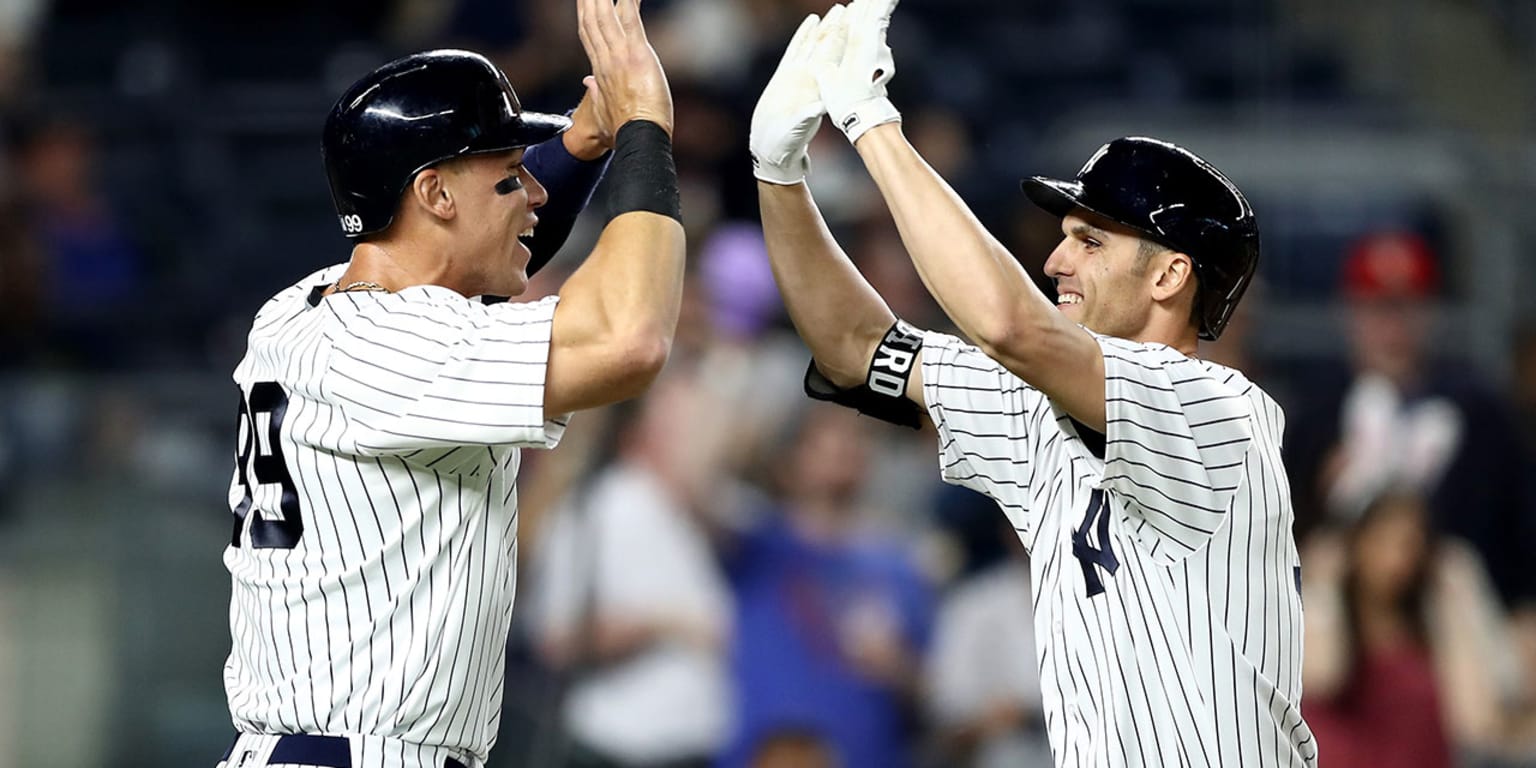 Yankees' Greg Bird taking flight just as expected, says high