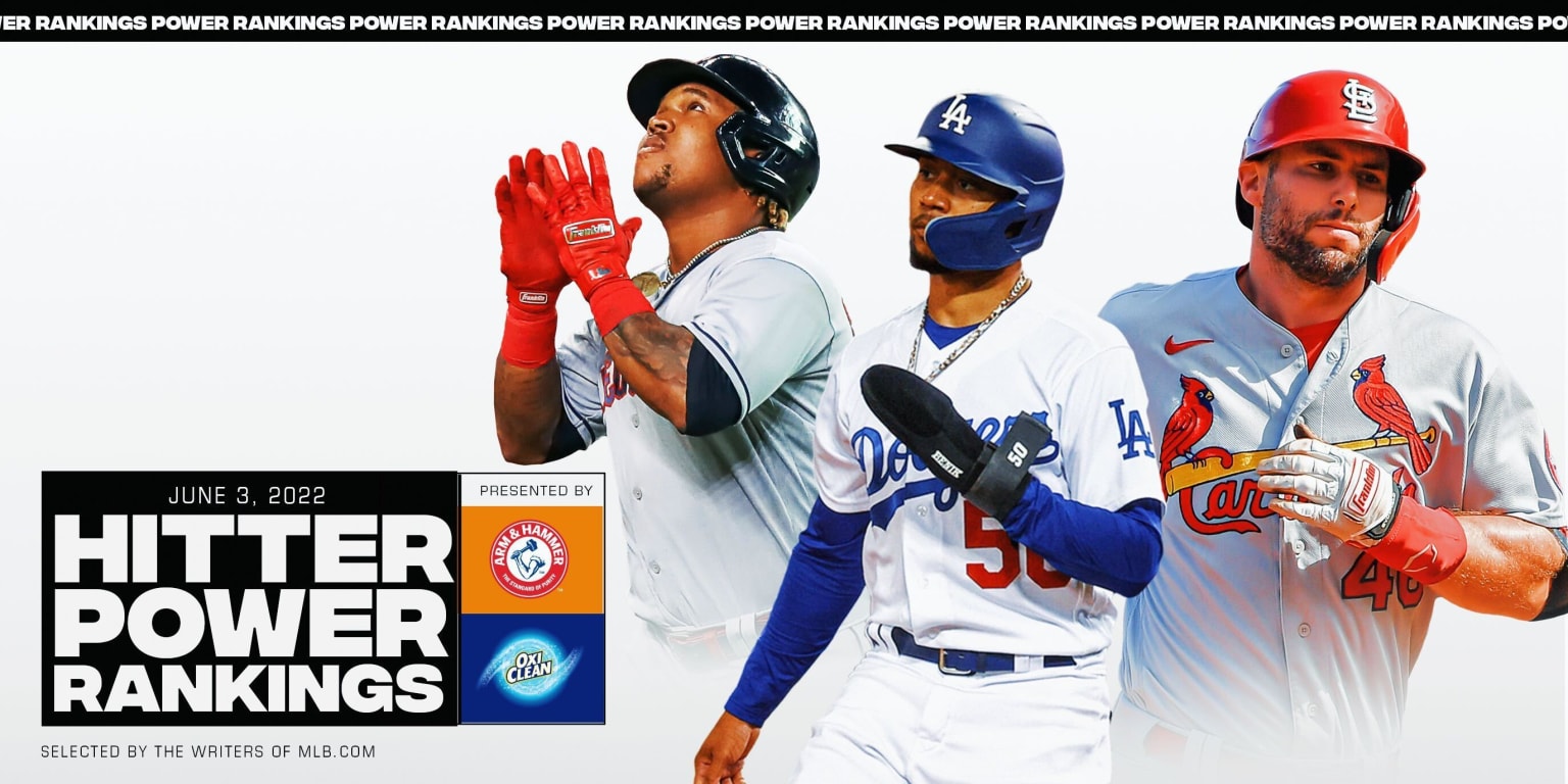 MLB Players Power Rankings: Top 10 Hitters in Week-8