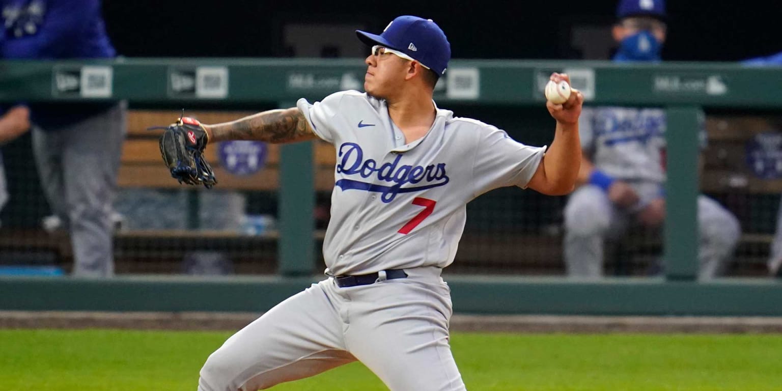 Julio Urías solid in vying for postseason starter role