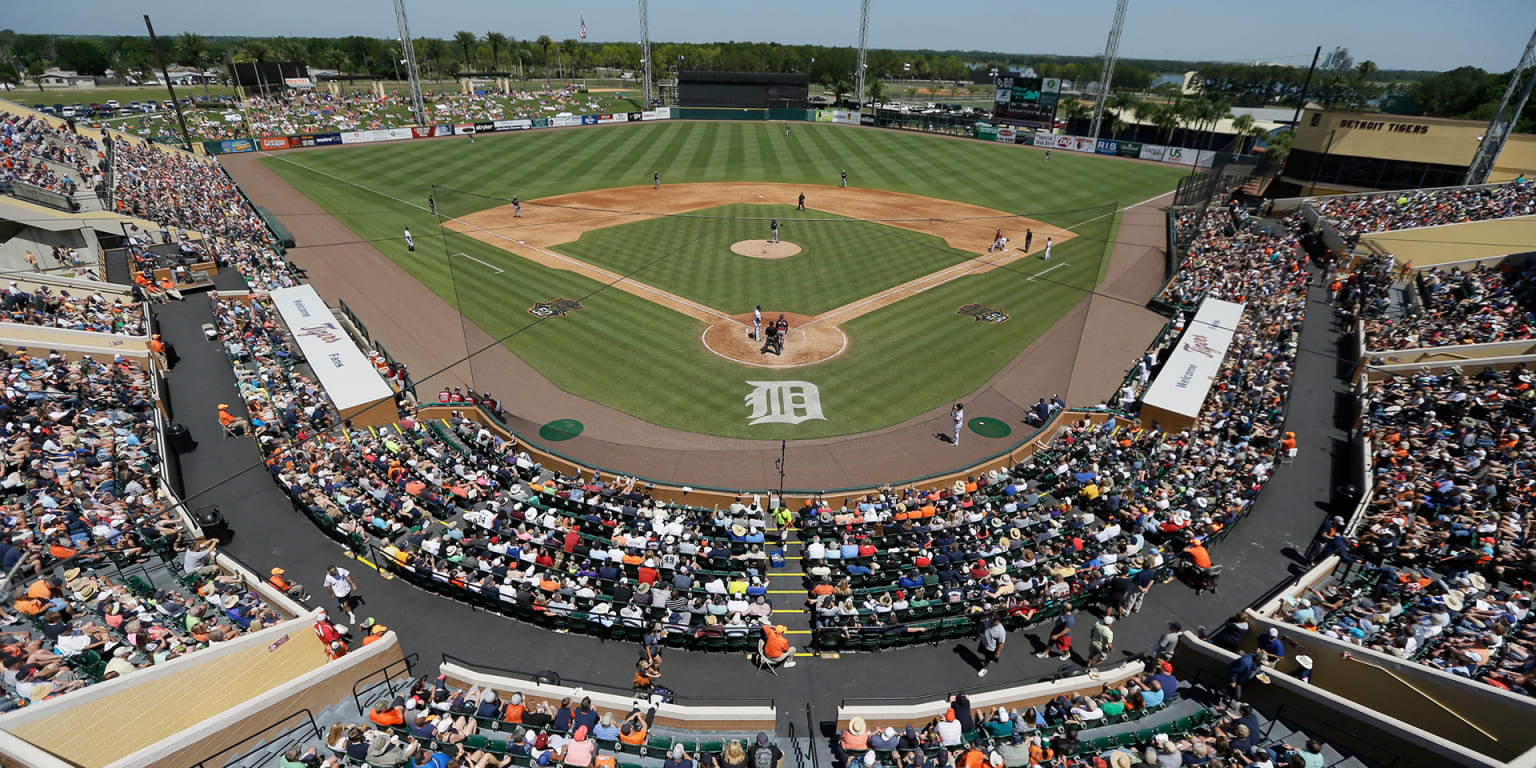 Tigers' Spring Training broadcast schedule