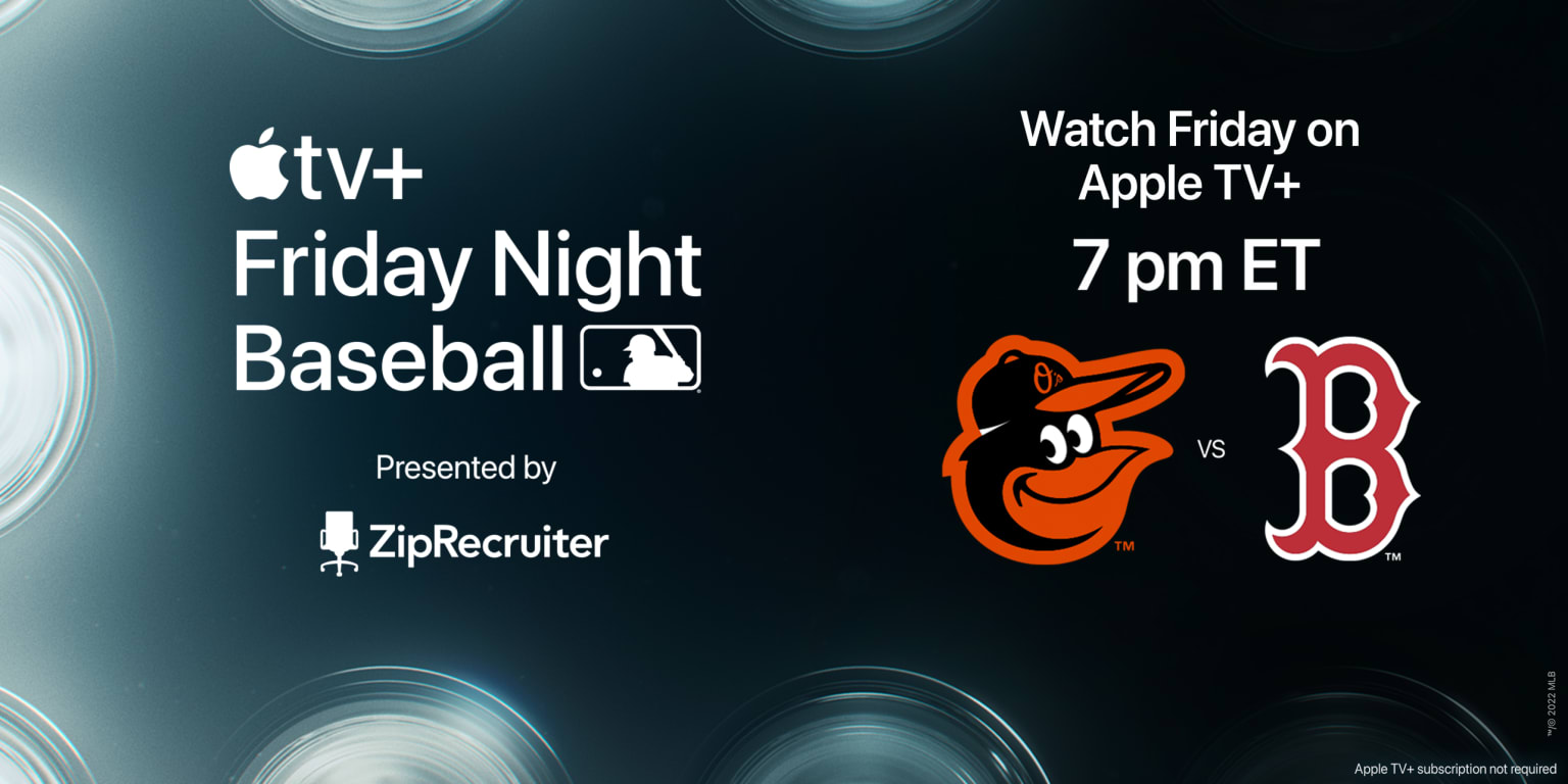 Is the Kansas City Royals game on TV tonight vs. Baltimore Orioles?  FREE  live stream, time, TV, channel for MLB Friday Night Baseball on Apple TV+ 
