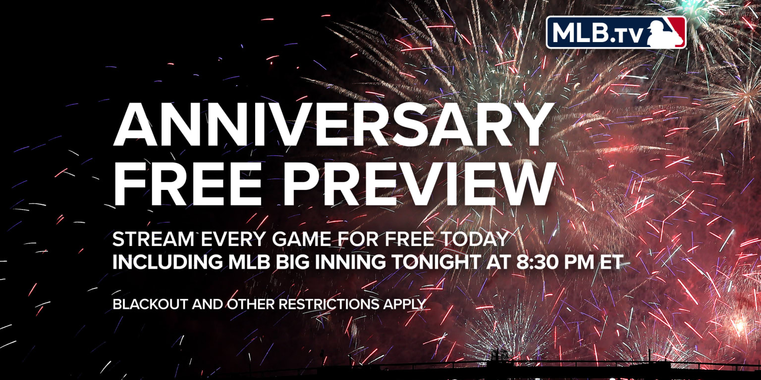 MLB Anniversary free preview