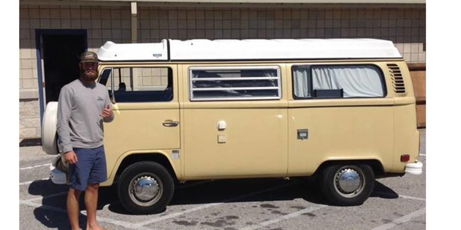 Photo of the Day Daniel Norris, the prospect who lives in a van down