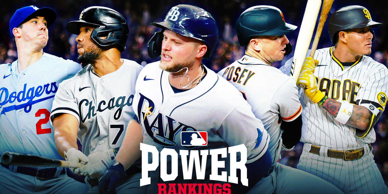 [情報] MLB官網 第10週 Power Rankings