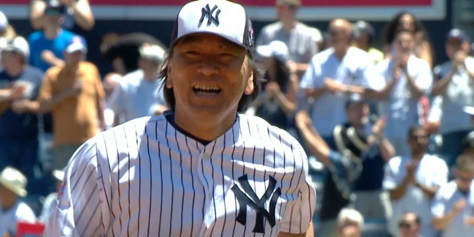 Hideki Matsui - The Unofficial Website of the New York Yankees