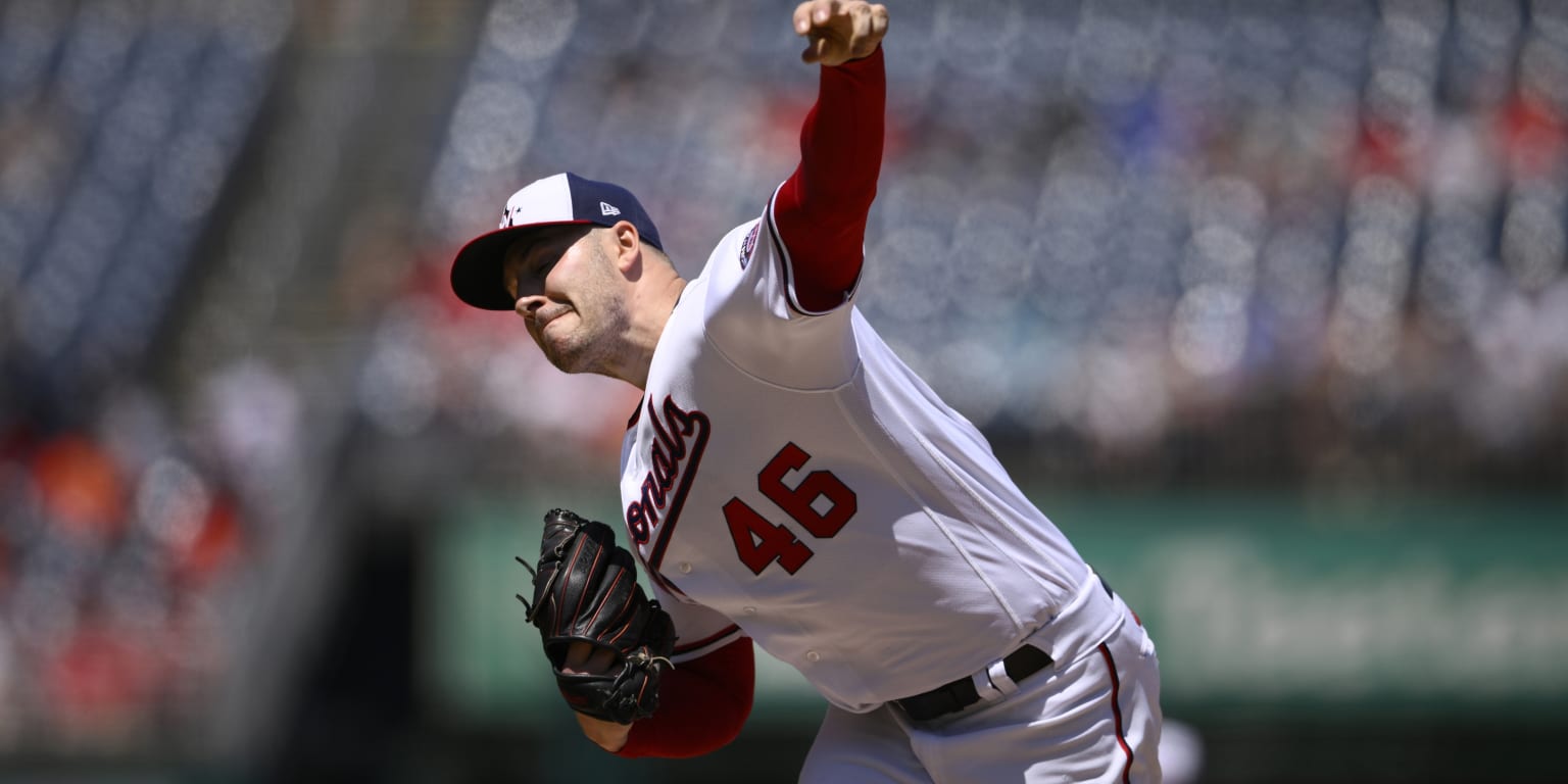 Patrick Corbin discusses loss to Astros