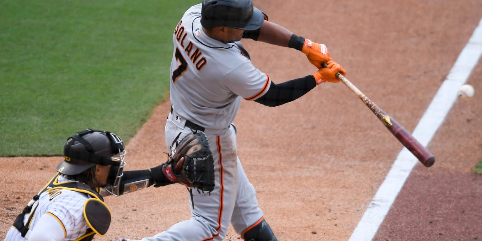 Donovan Solano placed on injured list