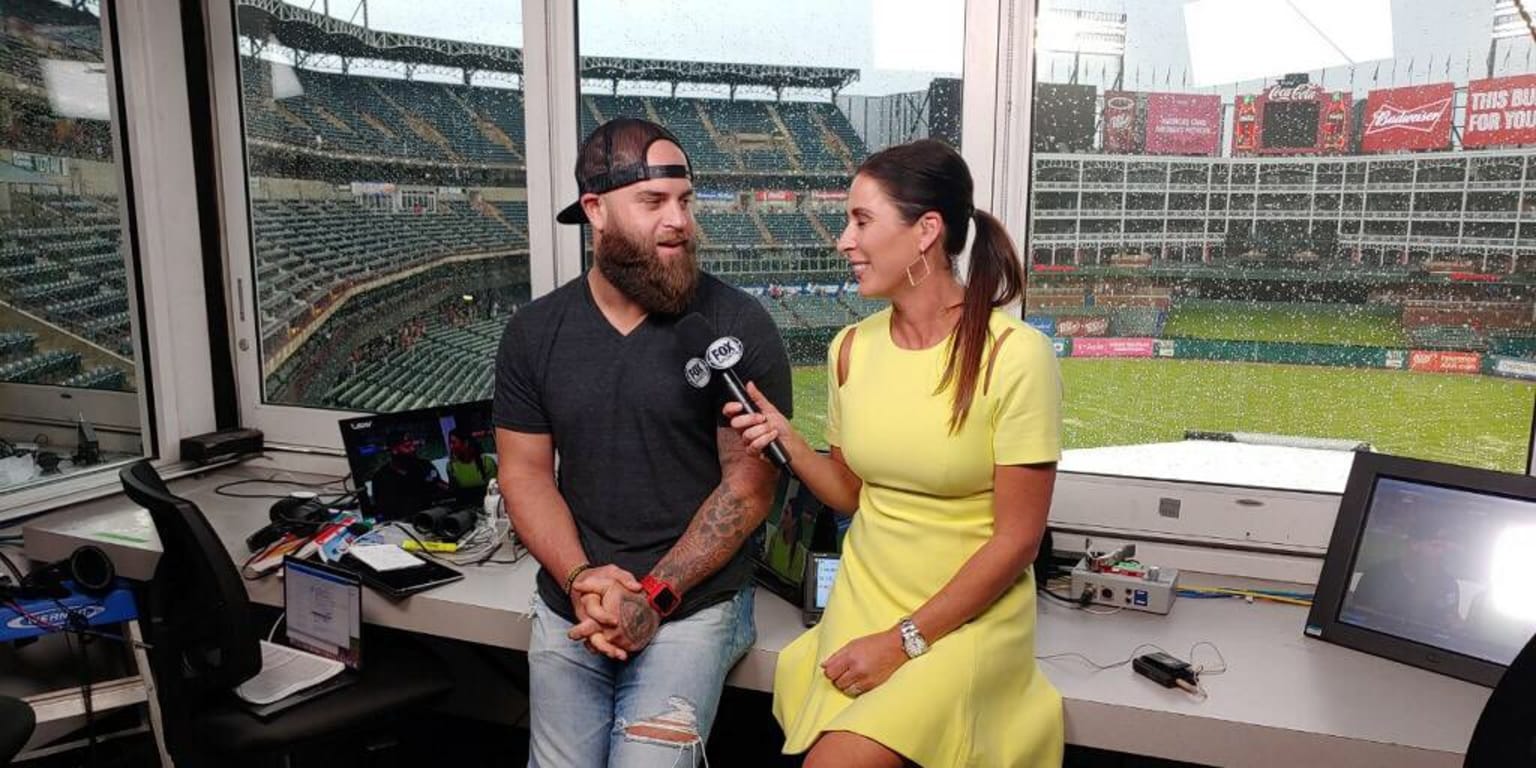 The 'Party at Napoli's' is officially in Arlington as Rangers