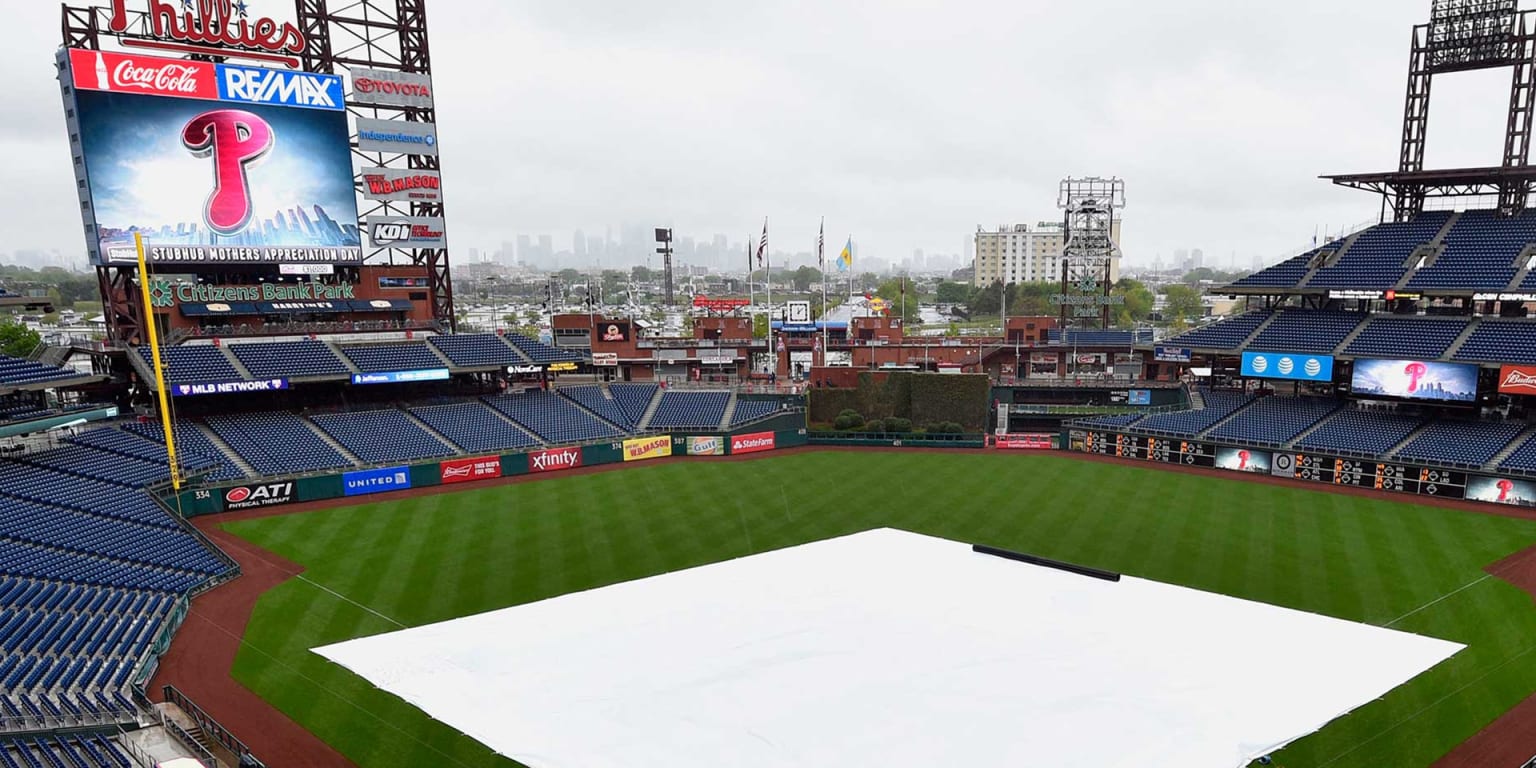 Phillies' Saturday game vs. Padres postponed