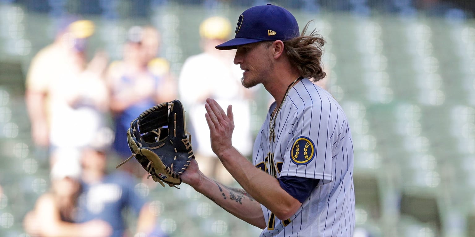 Josh Hader evolved to become three-time All-Star