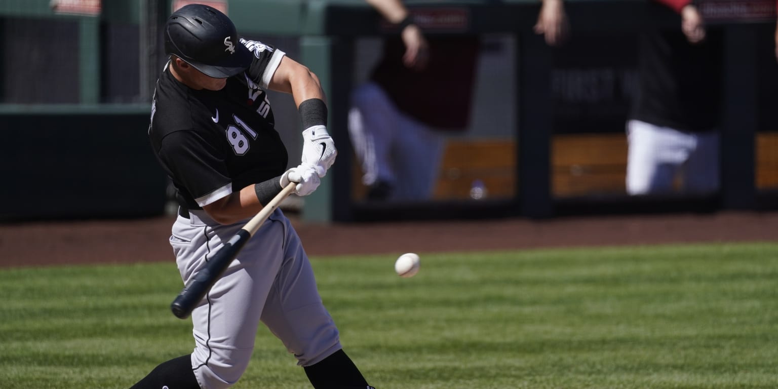 Andrew Vaughn: Chicago White Sox prospect plays left field