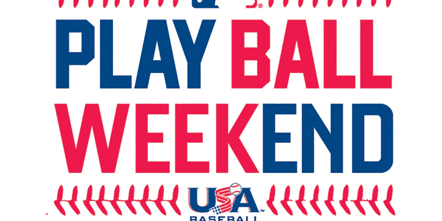 MLB announces Play Ball Weekend for youth