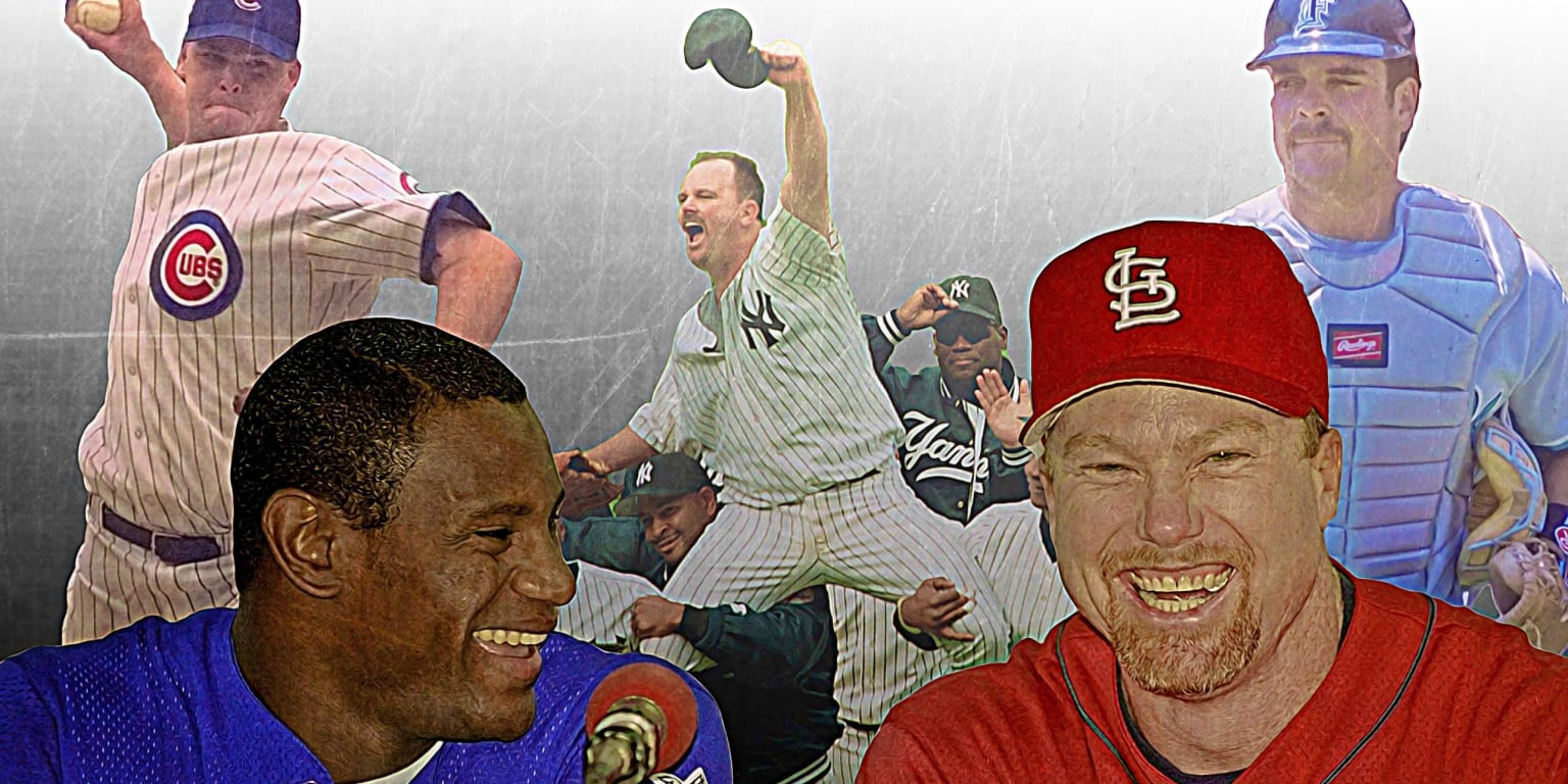 MLB 1998 year in review