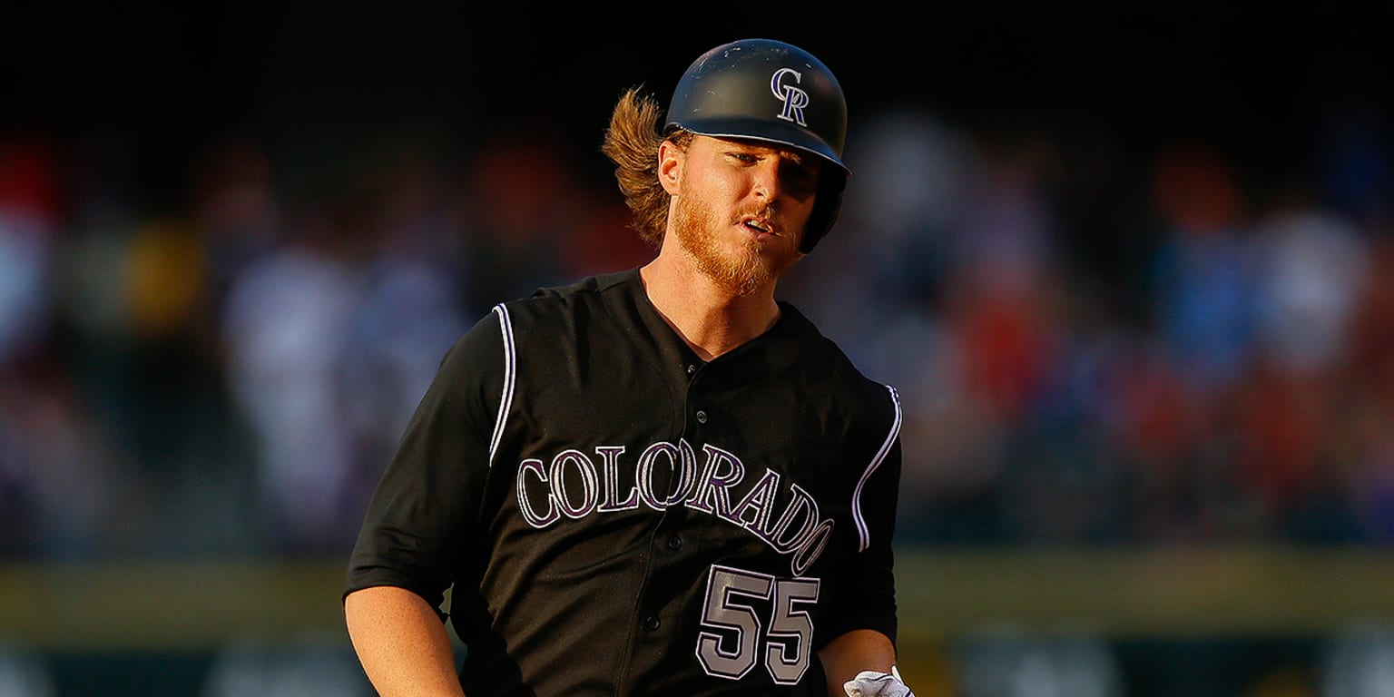 Rockies Players Go Fishing 