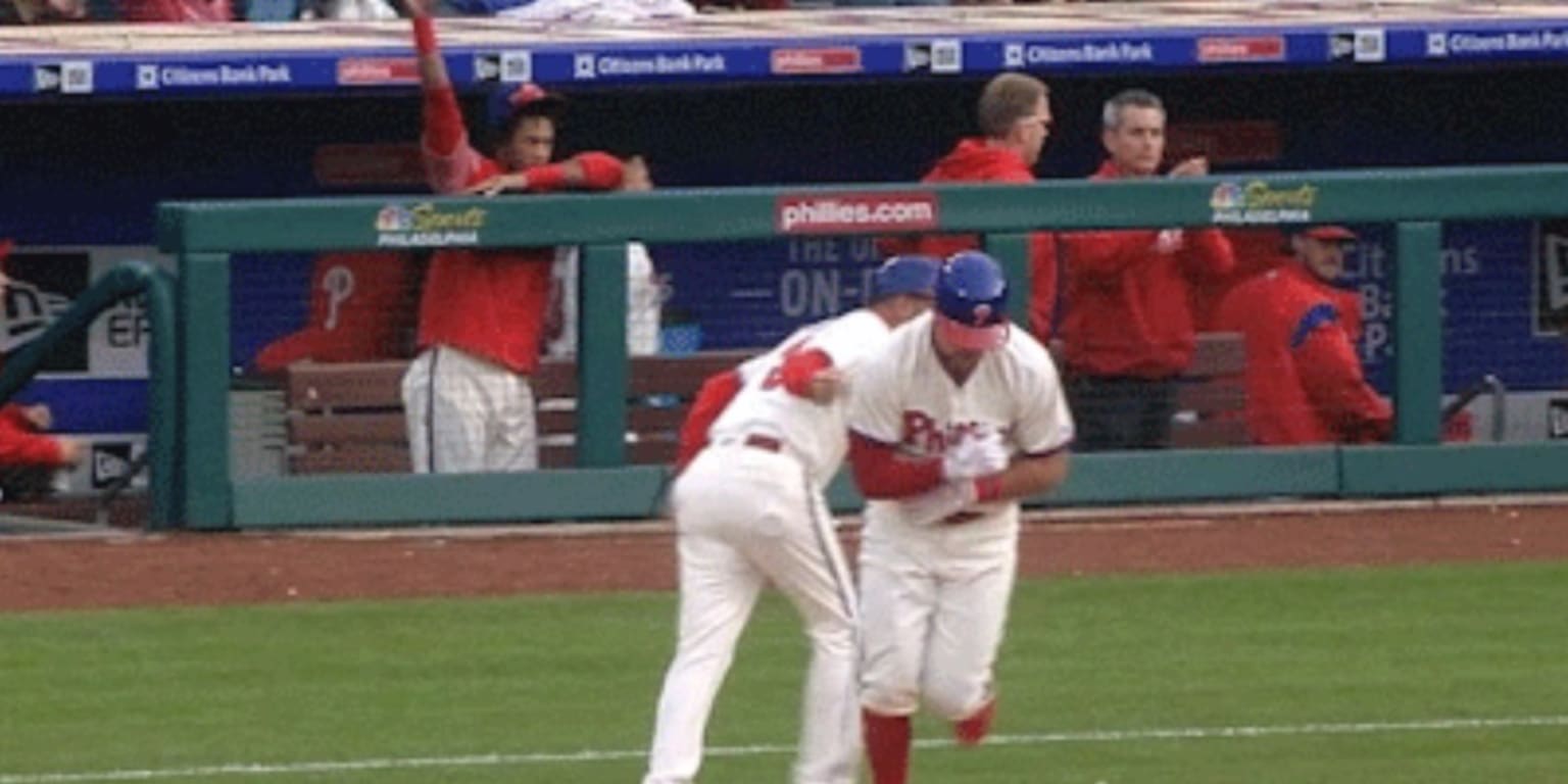 Rhys Hoskins on X: The Big Fellas havin' fun on #PLAYERSWEEKEND