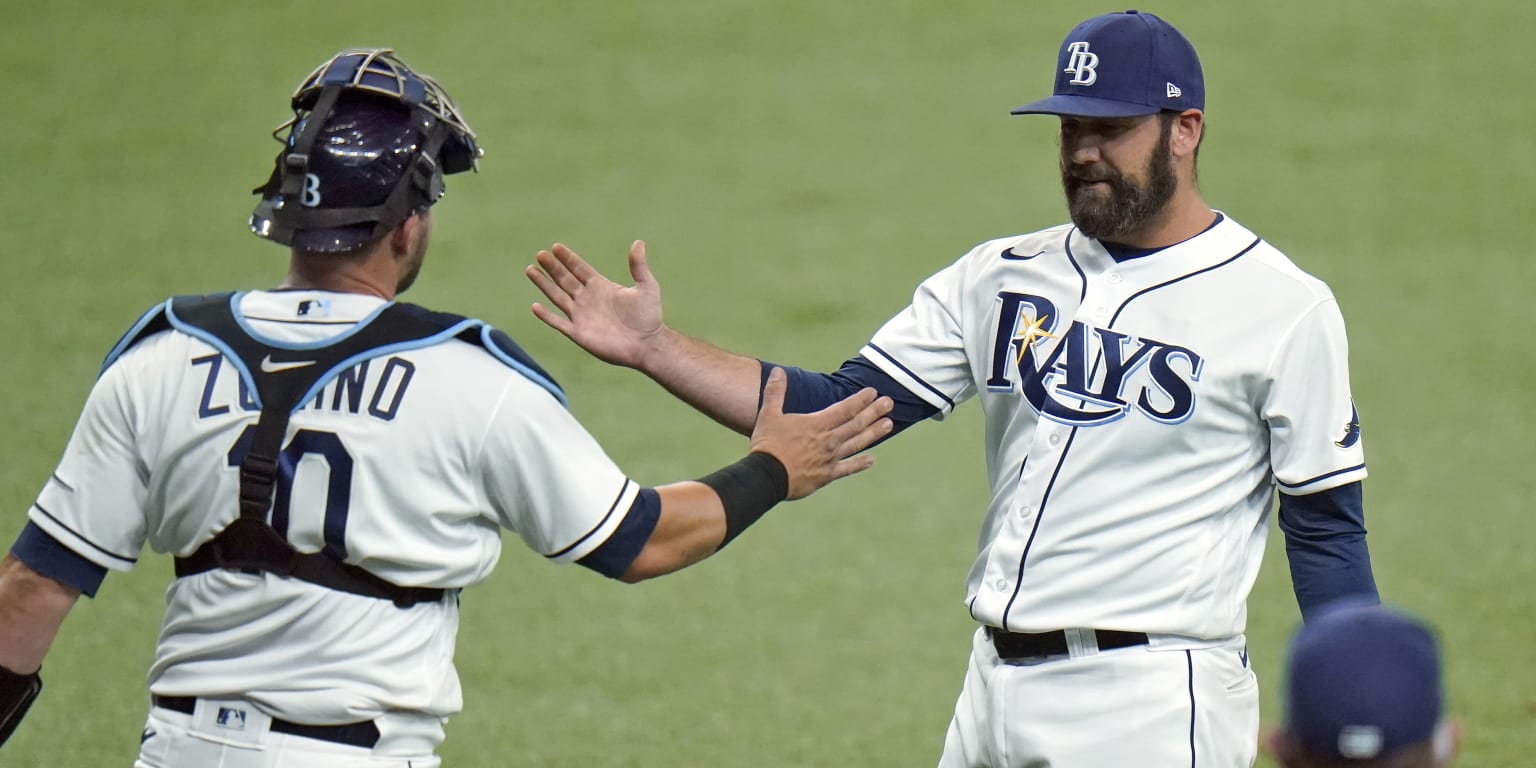 Rays use Andrew Kittredge to open and close