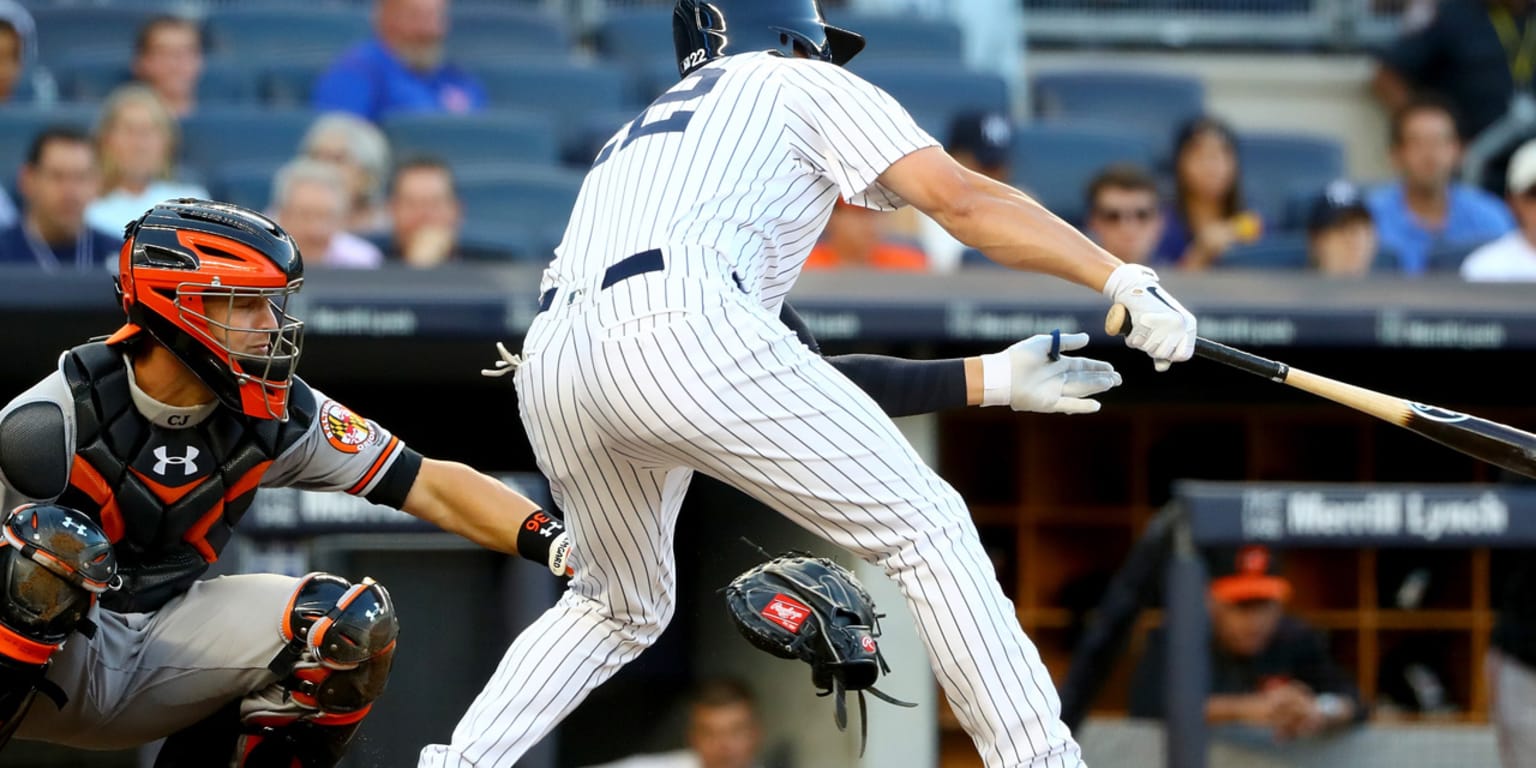 Yankees' Jacoby Ellsbury gets reminder his role has changed 