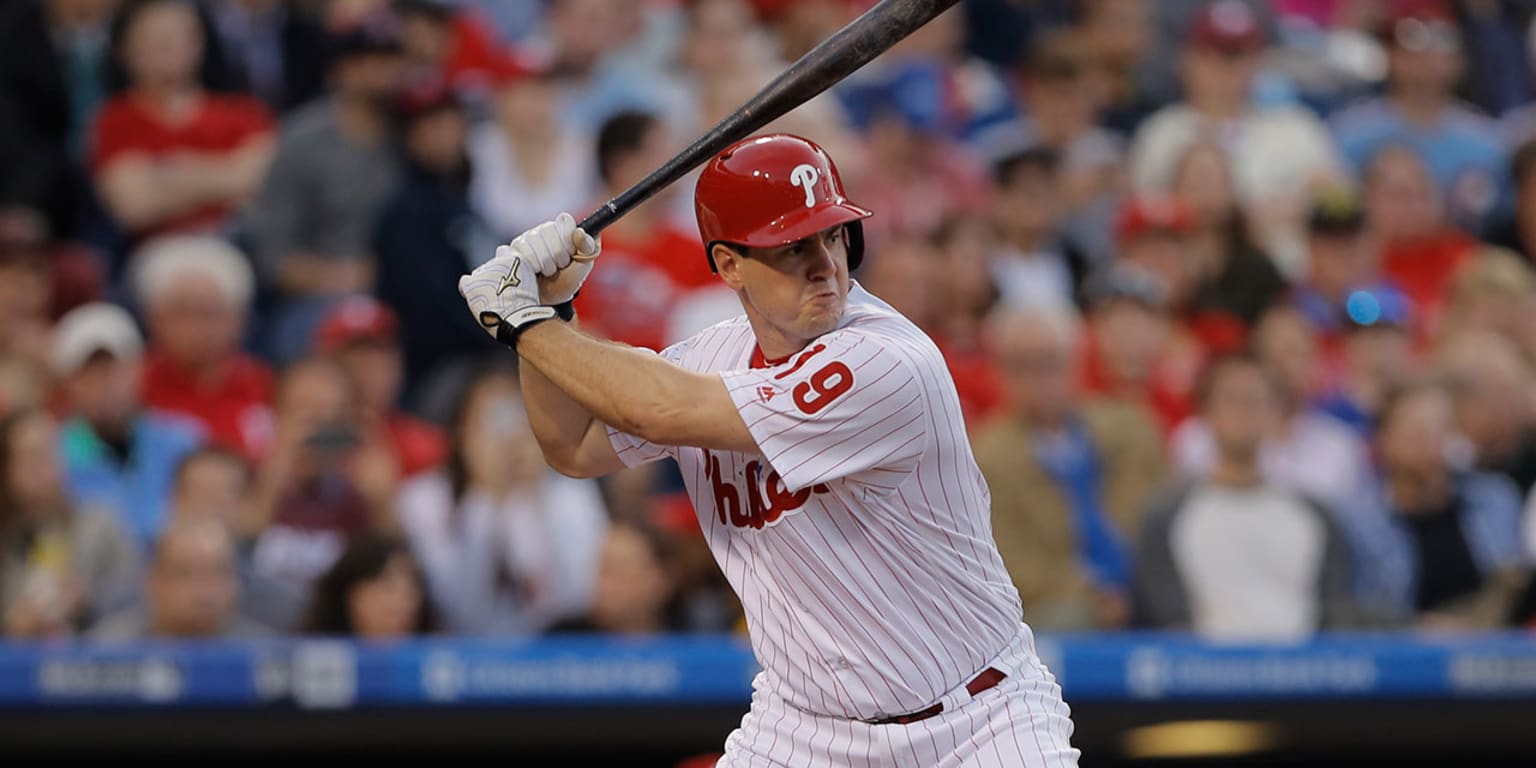 Phillies' Tommy Joseph gets first MLB hit