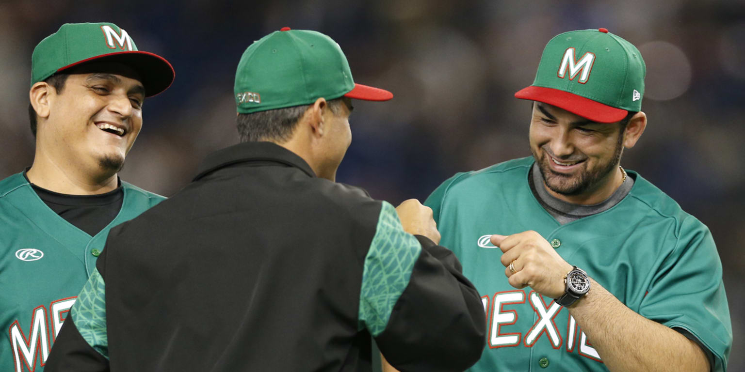 2013 World Baseball Classic Jersey - Mexico Jersey, Marco Estrada