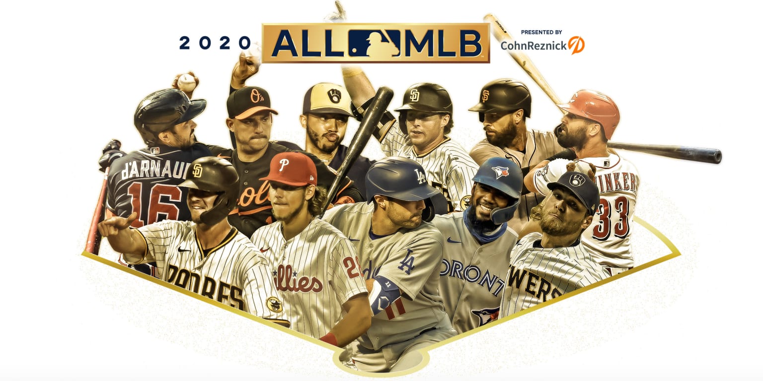 2020 All-MLB Team