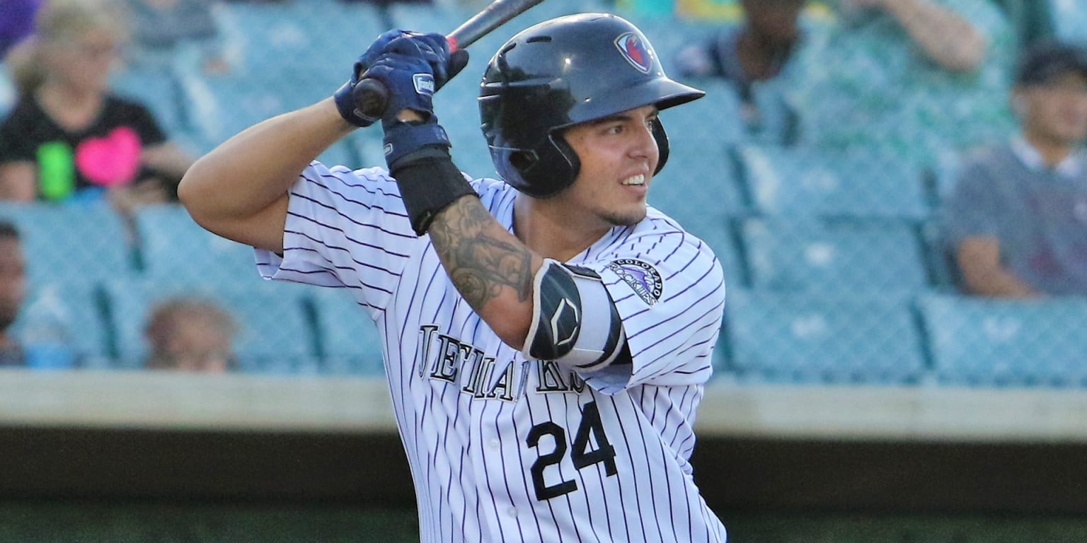 Colton Welker's first major league hits send Rockies to come-back