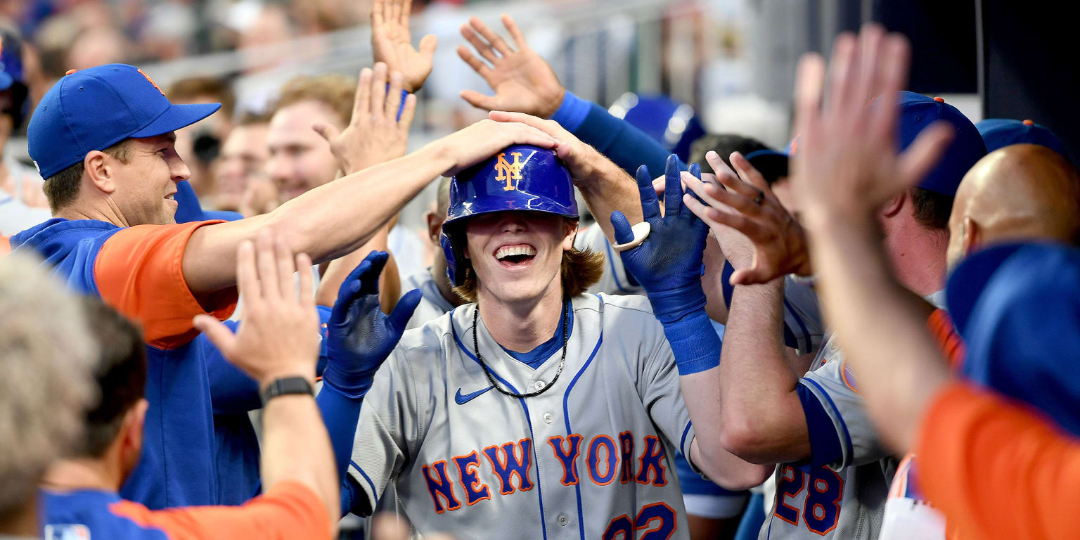Brett Baty's Mets streaks show risks of counting on rookies