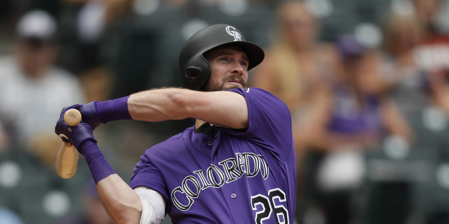 Rockies announced two-year deal with Trevor Story to avoid arbitration