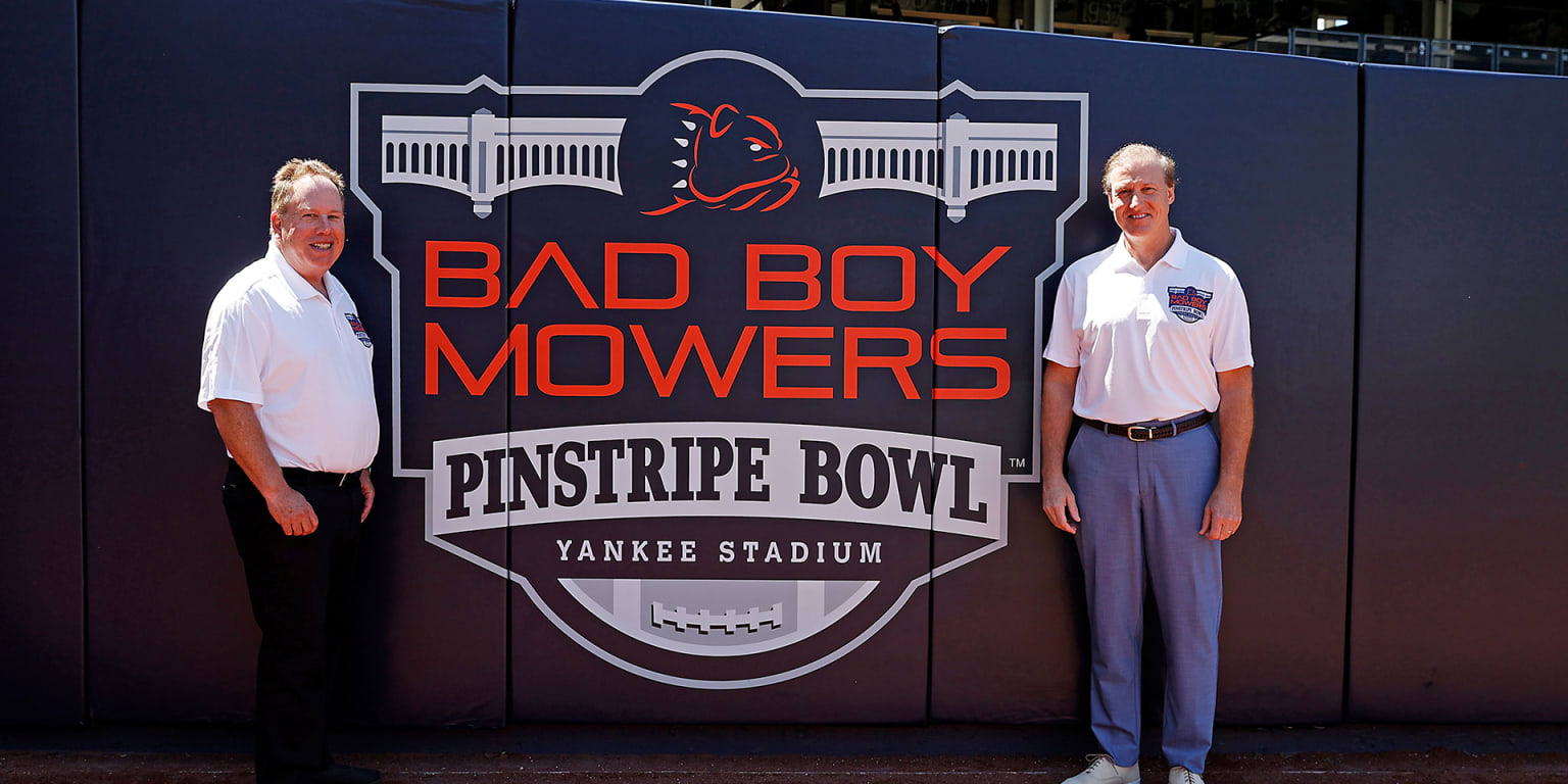 Bad Boy Mowers becomes new Pinstripe Bowl title partner - BOWL SEASON