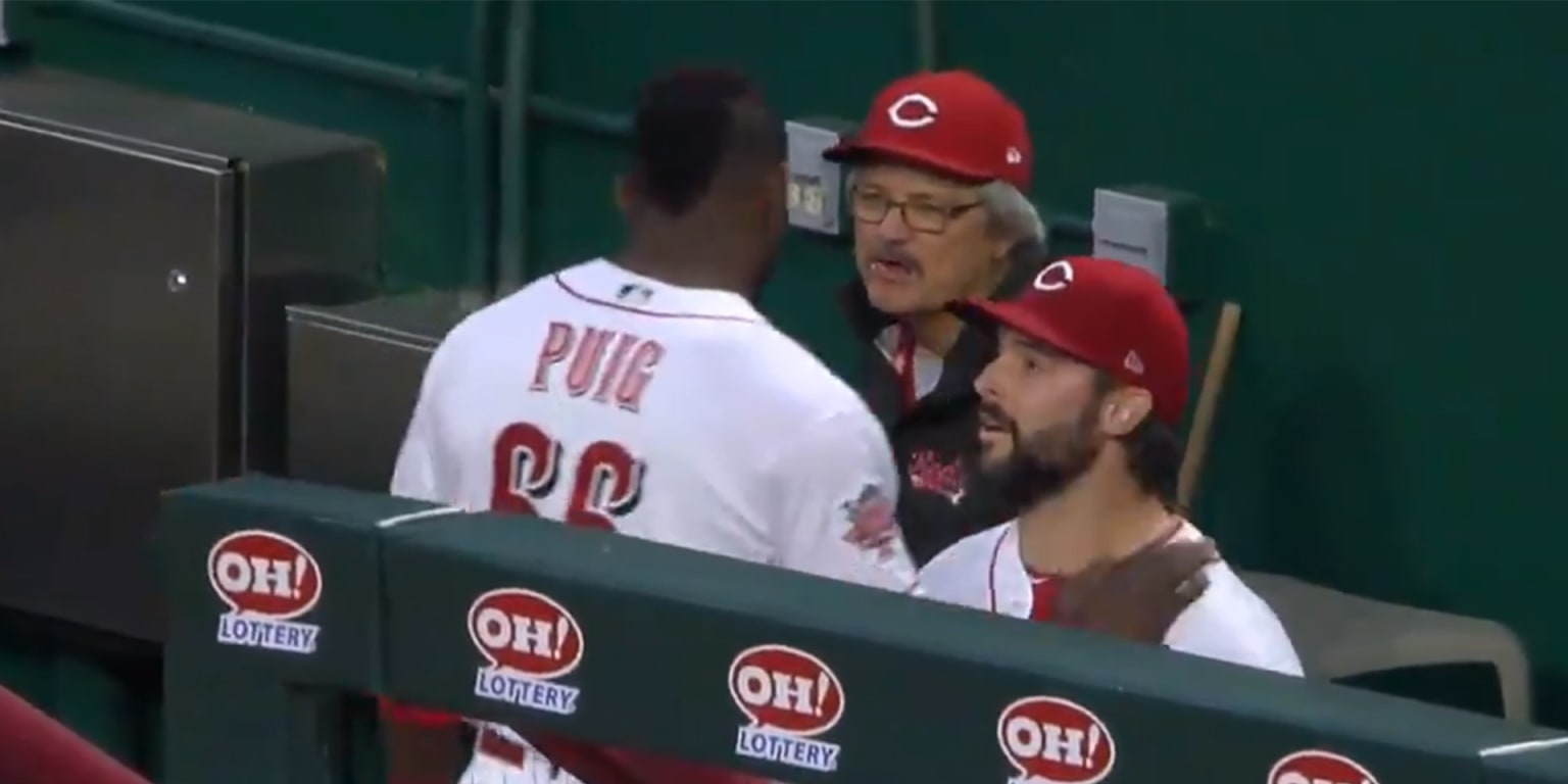 The Red Report 2019 - Yasiel Puig - Red Reporter