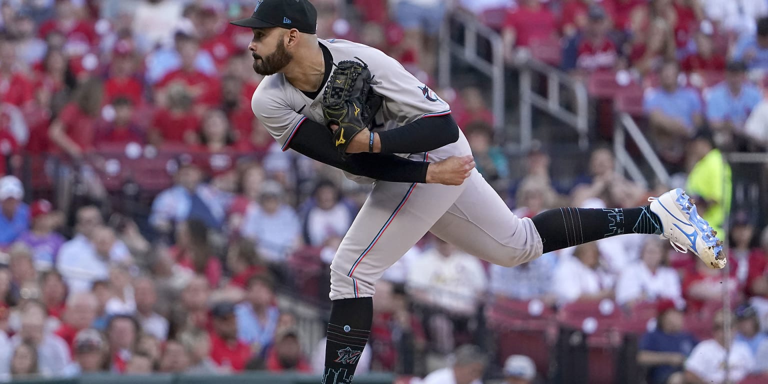 Cardinals and Marlins Have Reportedly Discussed Pablo Lopez - Bleacher  Nation