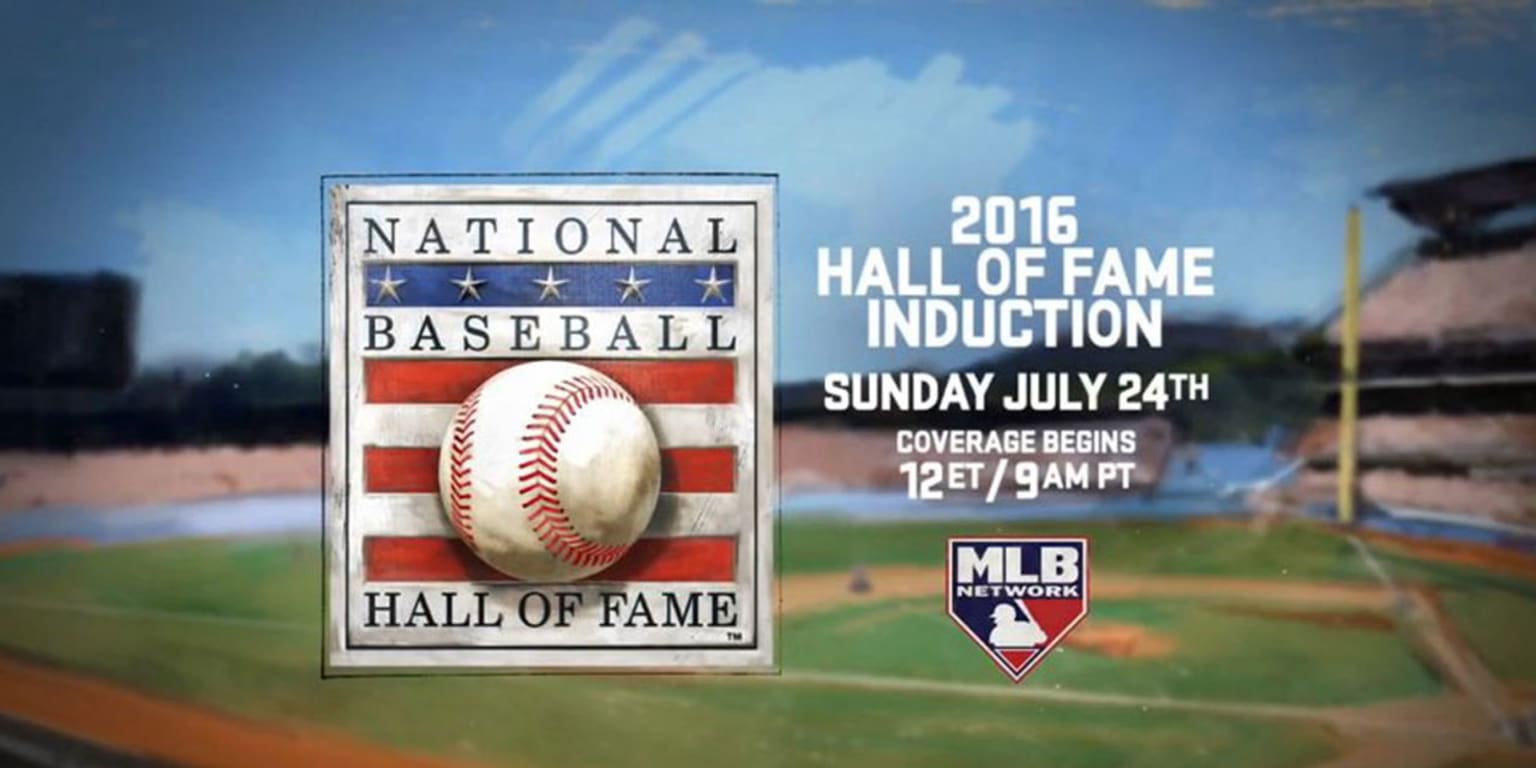 Hall of Fame induction weekend information