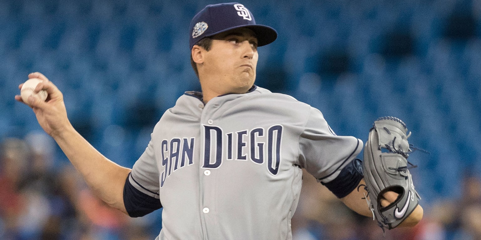 Padres' Prospect Cal Quantrill Just Wants to Win
