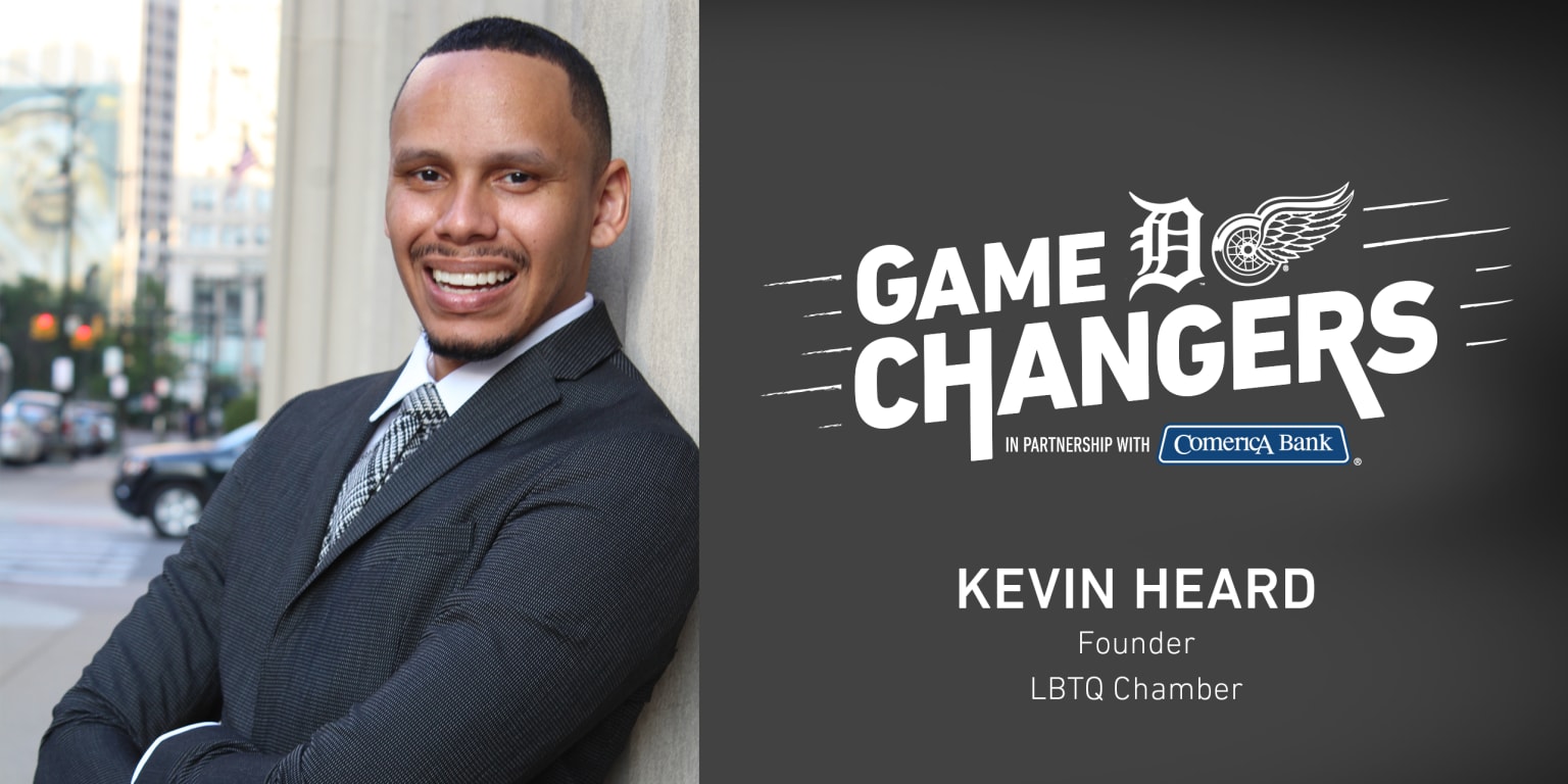 Kevin Heard, Pride Month Game Changer – MotownTigers