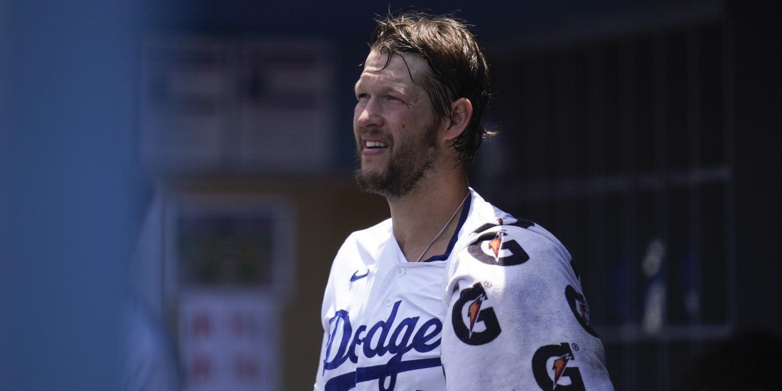 Clayton Kershaw left frustrated in Dodgers' loss to Giants - Los