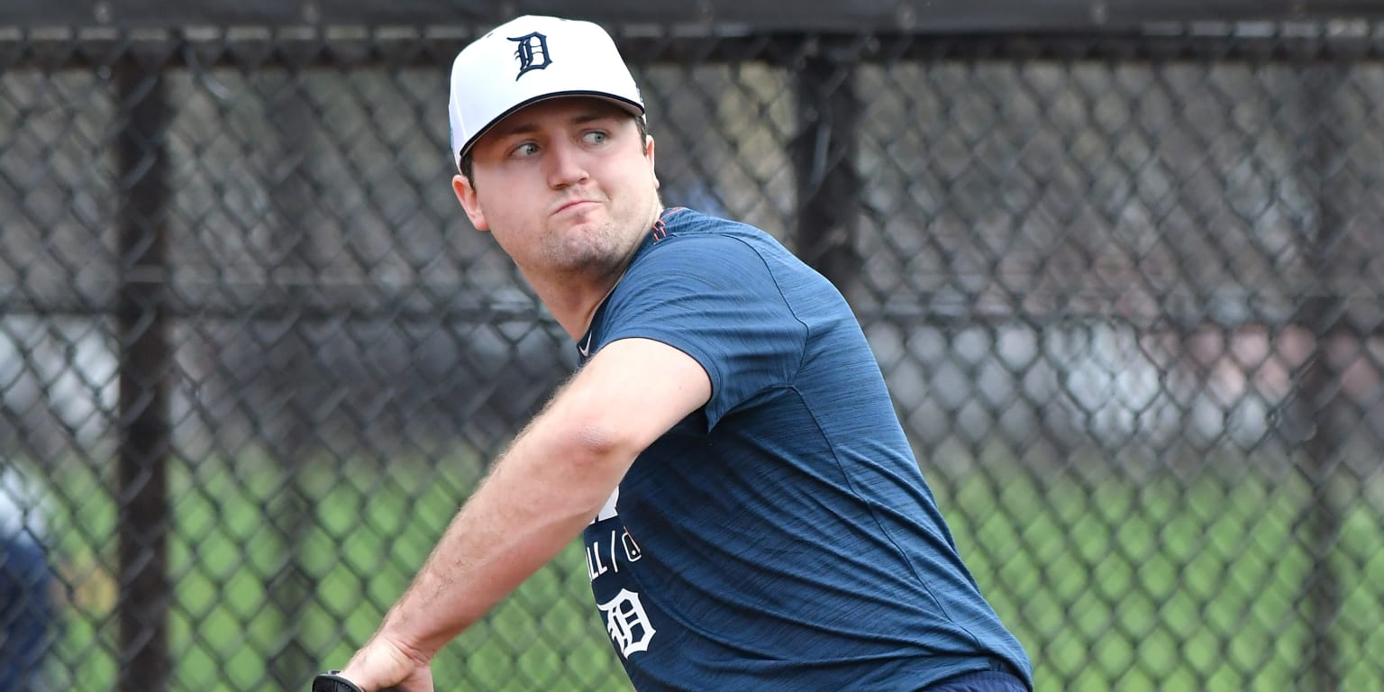 Casey Mize breaks down pitch arsenal