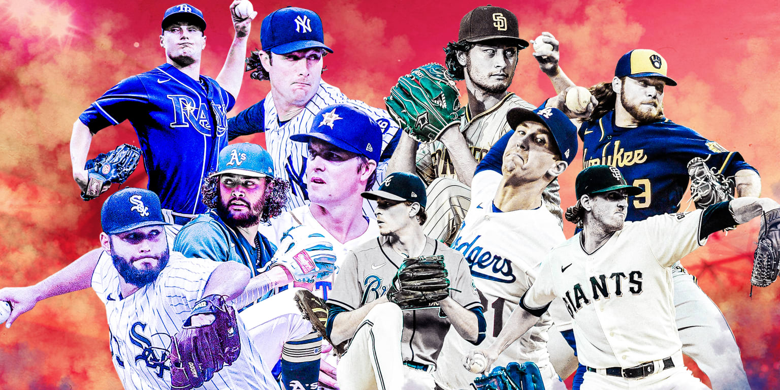 MLB top postseason starters