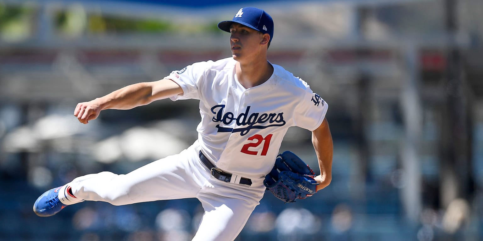 Dodgers news: Walker Buehler, 11-game win streak, prospect