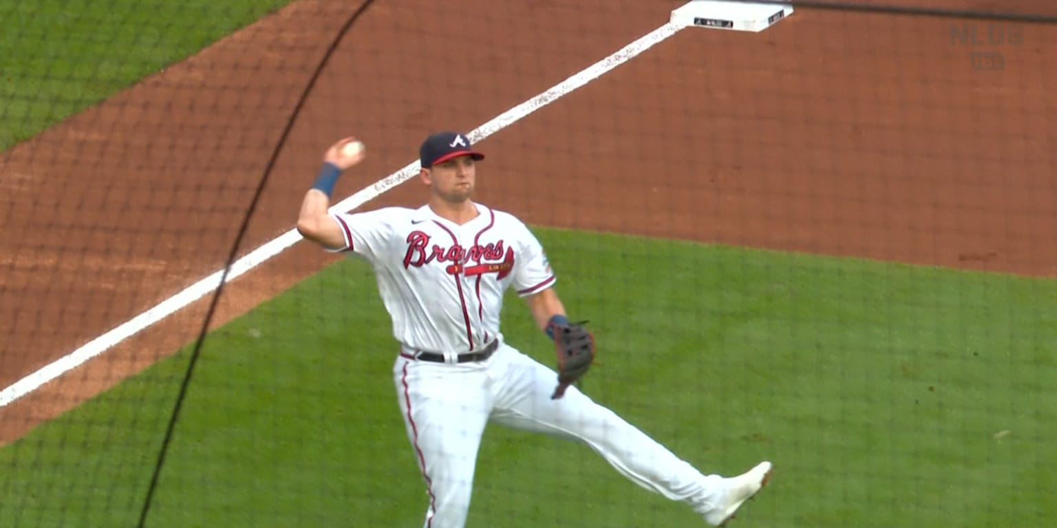 Braves' Austin Riley reflects on game-winning double play and