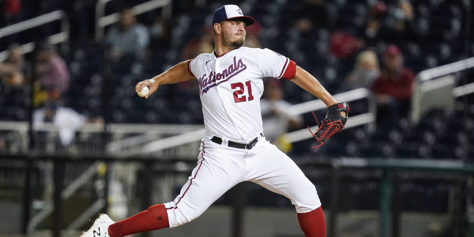 Washington Nationals need a healthy Tanner Rainey somewhere at back end of  bullpen - Federal Baseball