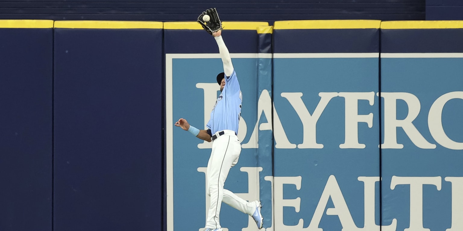 Accompany Rays outfielder Kevin Kiermaier on an existential