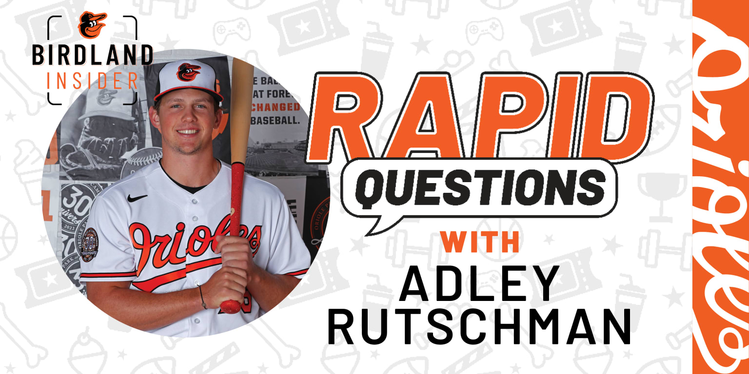 Orioles catcher Adley Rutschman Q&A: On baseball, rookie life and movies -  The Athletic