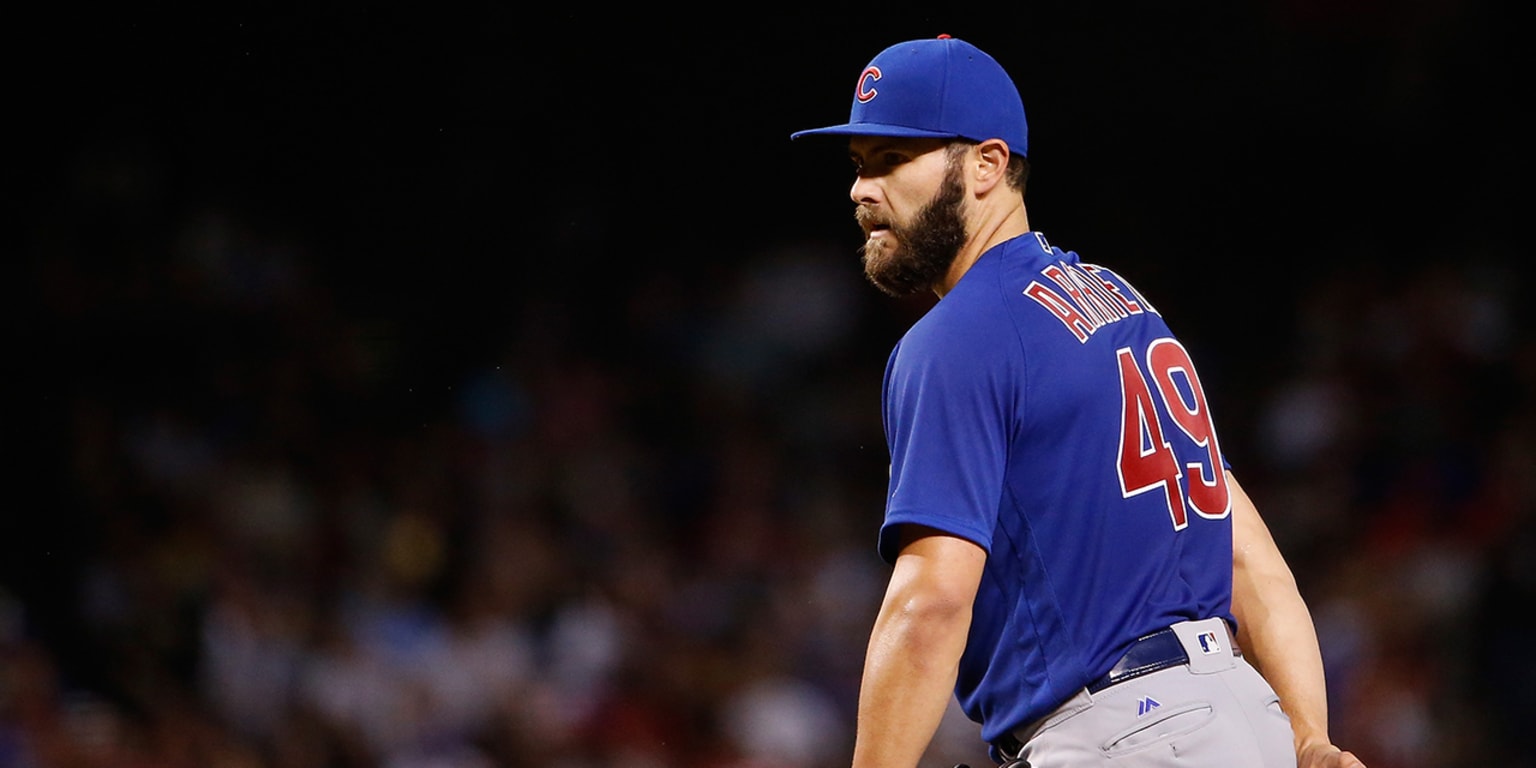 Jake Arrieta dominating after second half