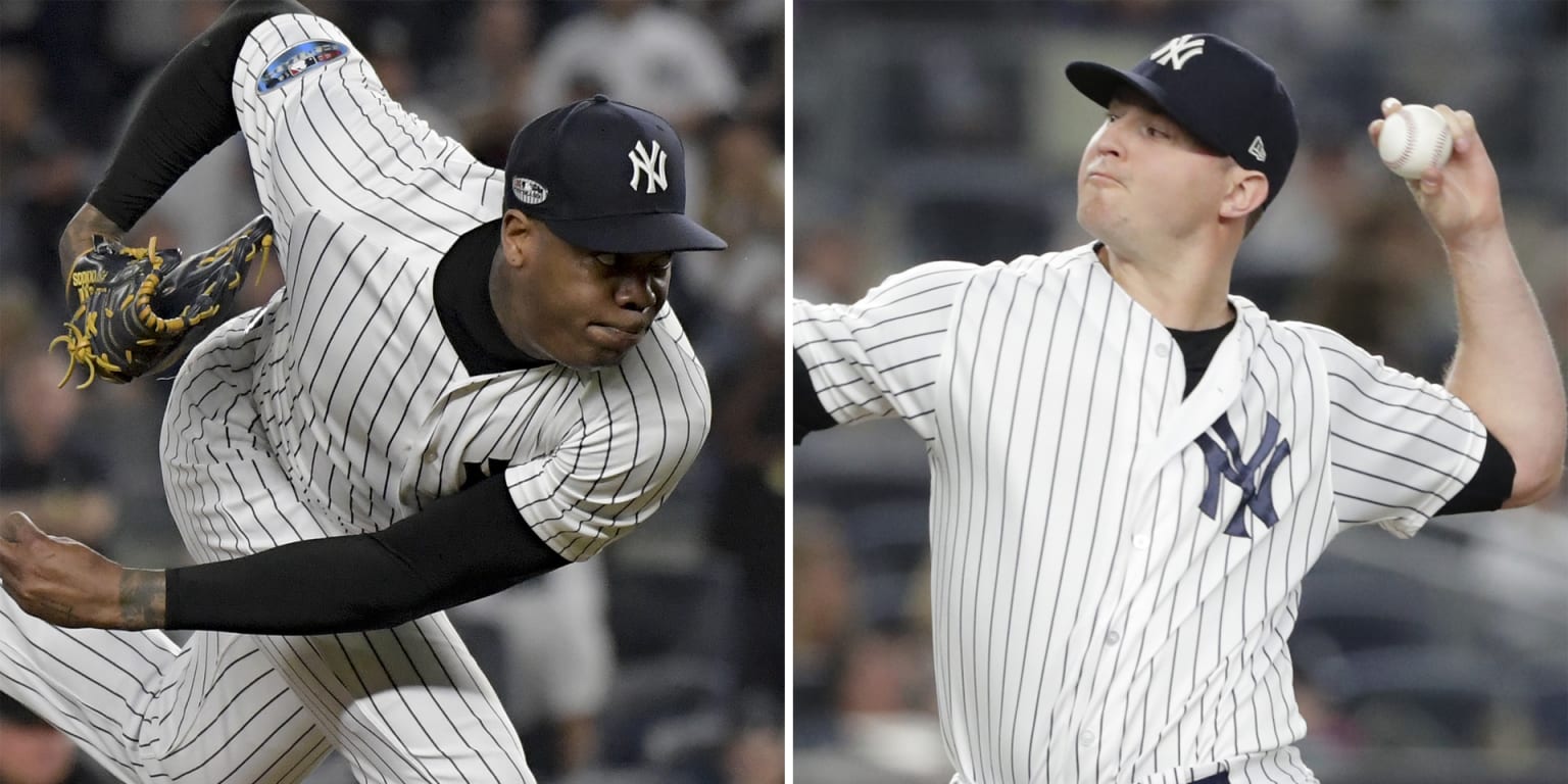 Josh Hader or Dellin Betances could make New York Yankees staff all-time  great