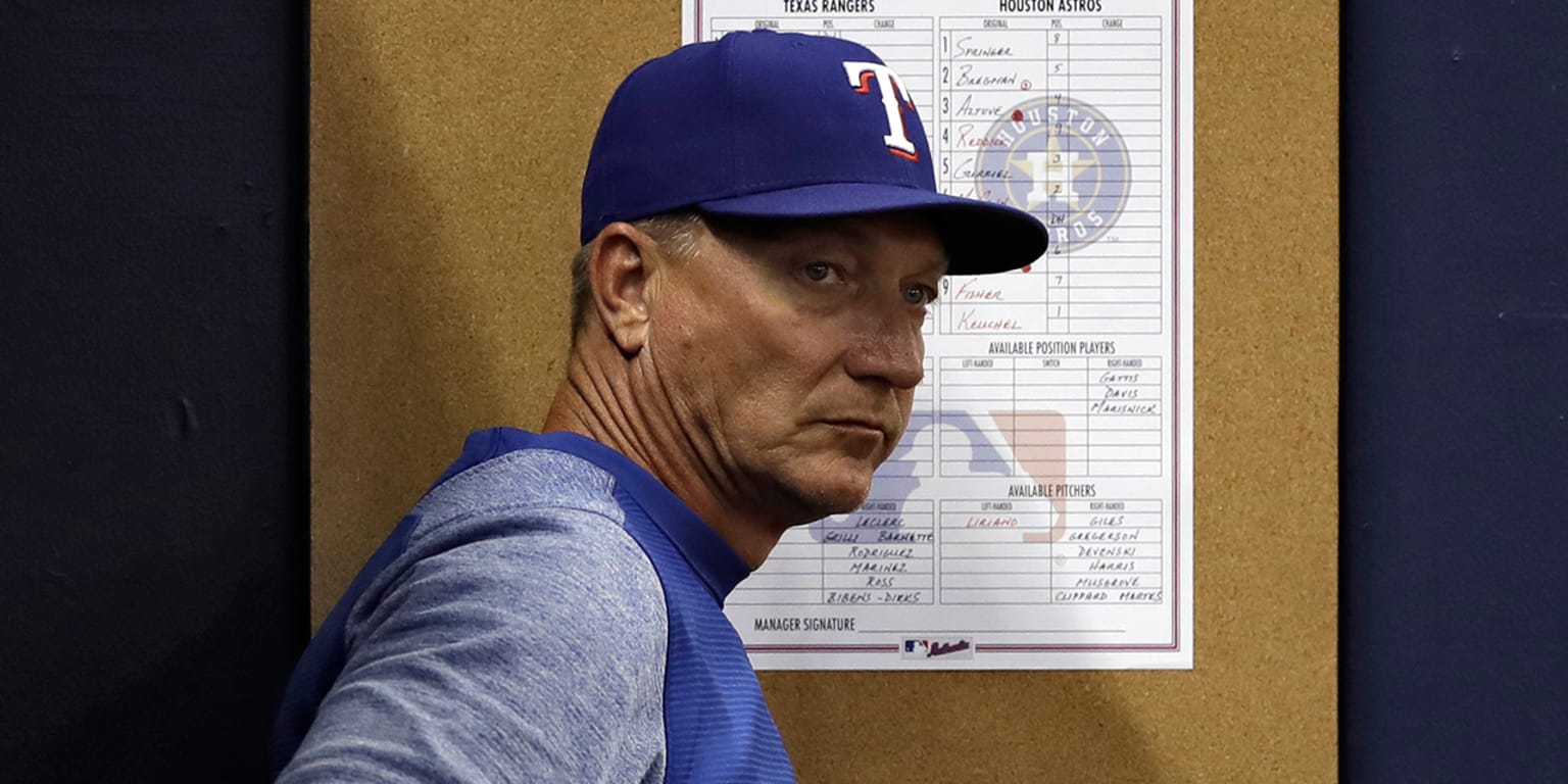 Jeff Banister discusses rosters expanding