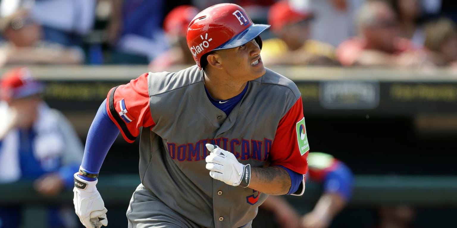 Dominican Republic WBC team shows passion