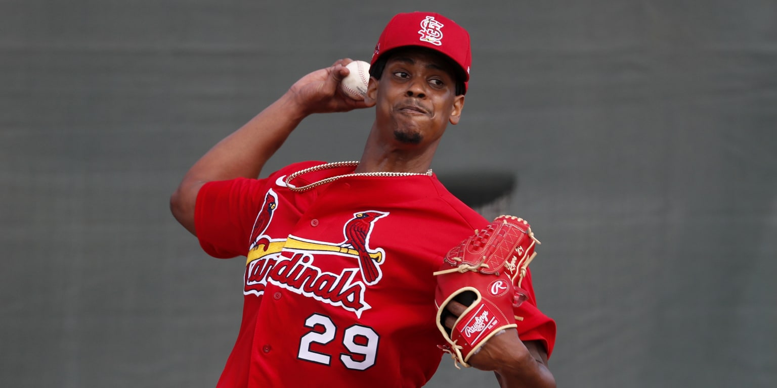 Alex Reyes on competing for 2020 Cardinals roster | St. Louis Cardinals