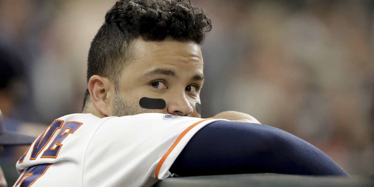 Jose Altuve Injury: AL MVP to DL due to knee injury - Sports Illustrated