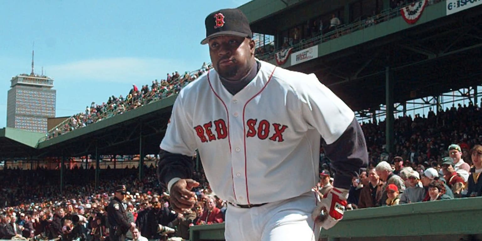 Boston Red Sox - Mo Vaughn ( American Baseball Player)