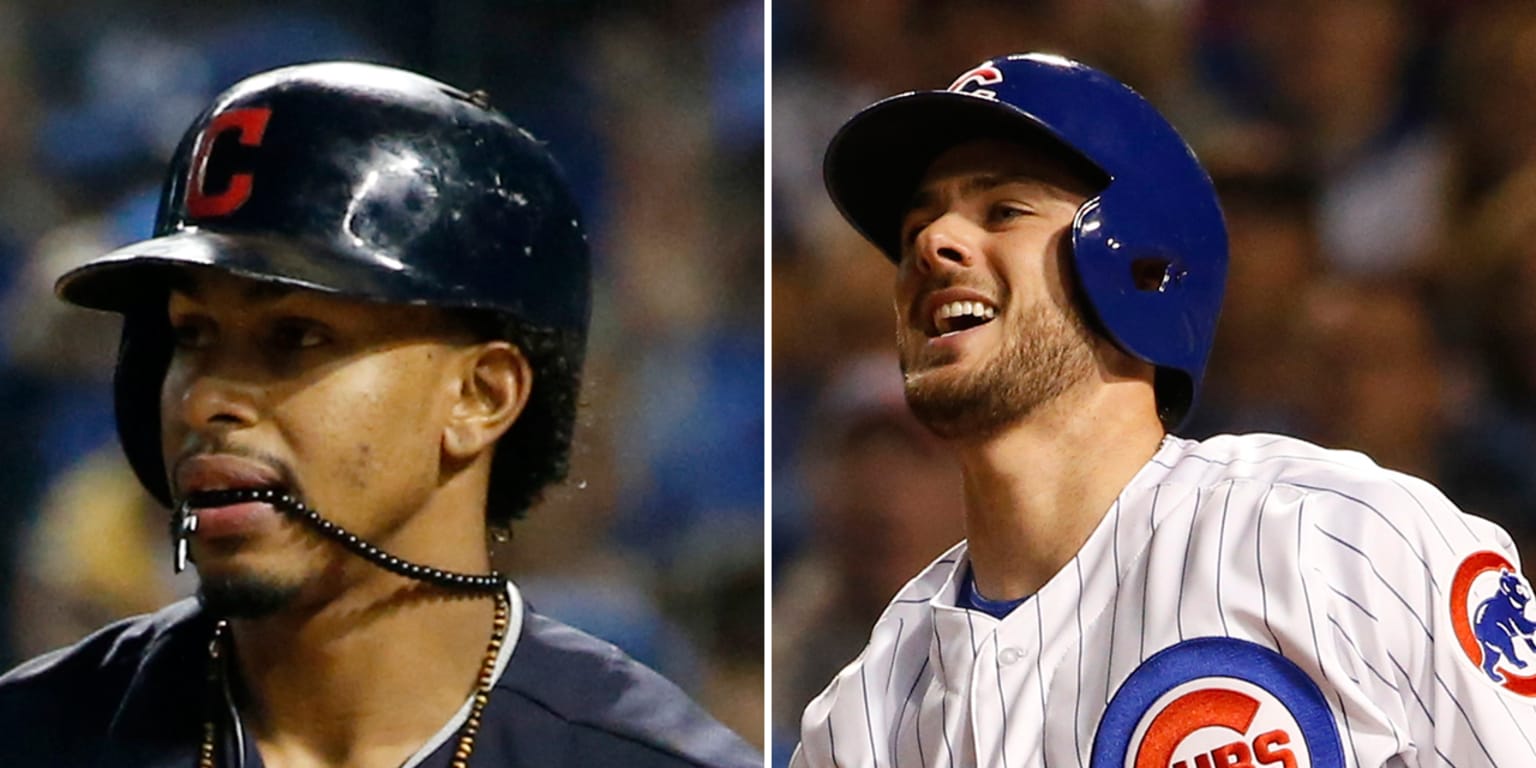 Here are the Cubs, Indians starting lineups for Game 1 of the World Series